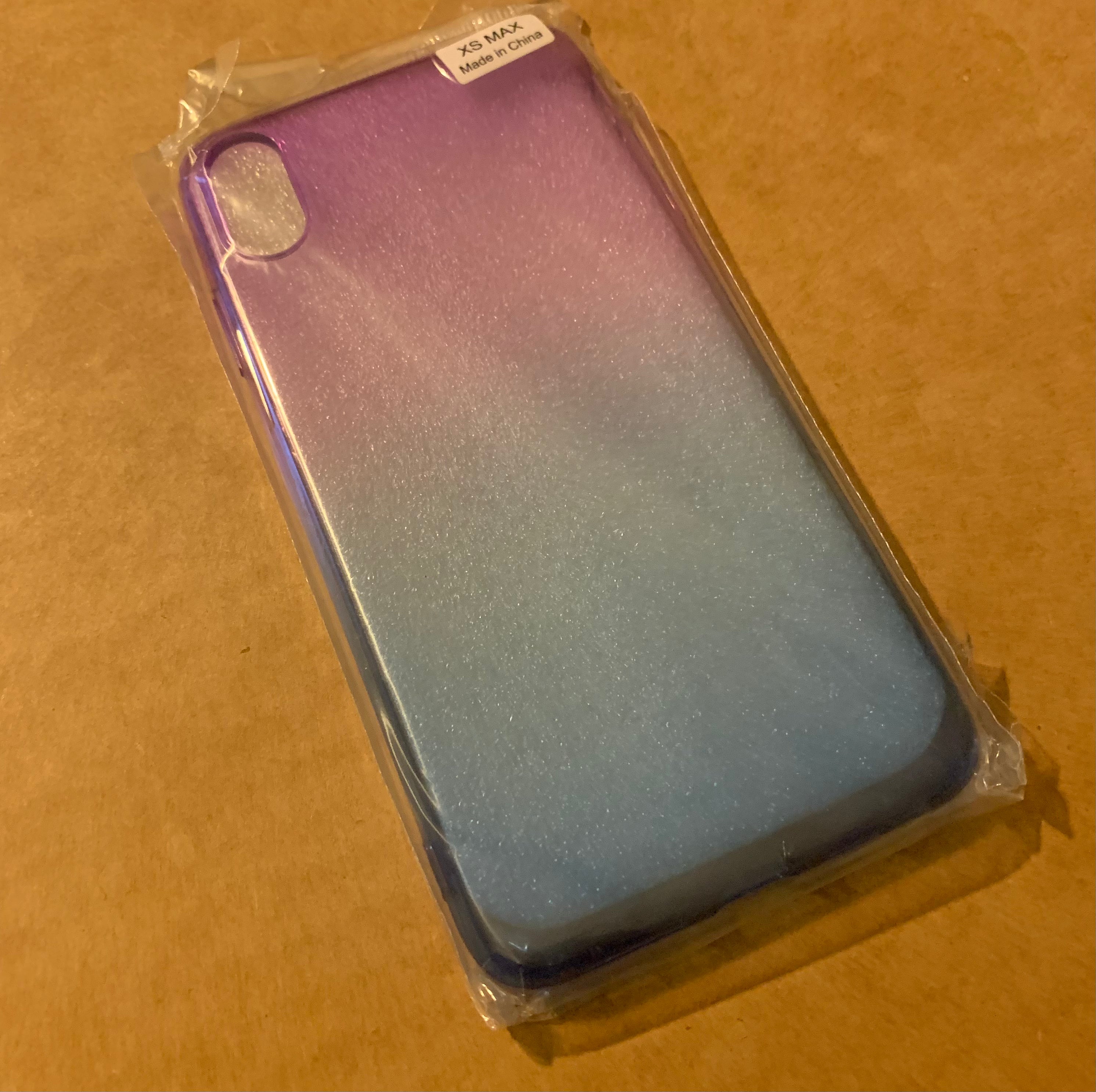 Premium Softshell TPU Colourful Gradient Cases (Extra 1.33mm Thickness)- for Apple iPhone XS Max - Super Savings Technologies Co.,LTD Premium Softshell TPU Colourful Gradient Cases (Extra 1.33mm Thickness)- for Apple iPhone XS Max - Super Savings Technologies Co.,LTD